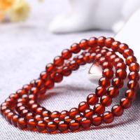 Natural Garnet Bracelet, fashion jewelry & Unisex 18cm 