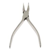 Stainless Steel Needle Nose Plier, portable & durable, original color 