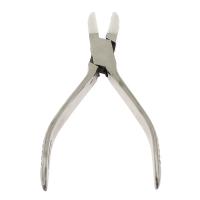 Stainless Steel Flat Nose Plier, portable & durable, original color 