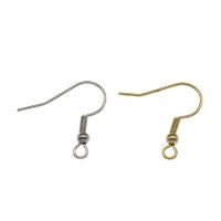 Stainless Steel Hook Earwire, with loop 