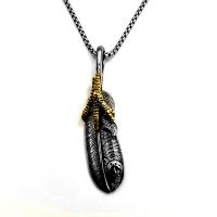 Pendentifs en titane, Acier titane, pour homme, 73mmx16.5mm, Vendu par PC