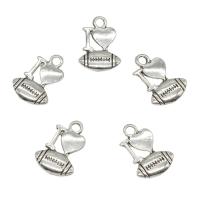 Zinc Alloy Jewelry Pendants, plated Approx 2mm, Approx 