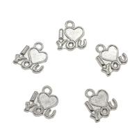 Zinc Alloy Jewelry Pendants, plated, DIY Approx 2.4mm, Approx 