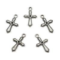 Zinc Alloy Cross Pendants, plated Approx 1.5mm, Approx 