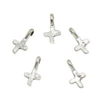 Zinc Alloy Cross Pendants, plated Approx 2.5mm, Approx 