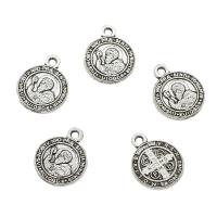 Zinc Alloy Jewelry Pendants, plated Approx 1.5mm, Approx 