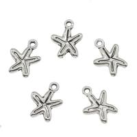 Zinc Alloy Jewelry Pendants, Starfish, plated Approx 1.6mm, Approx 