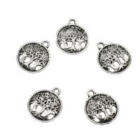 Zinc Alloy Hollow Pendants, plated Approx 1.8mm, Approx 