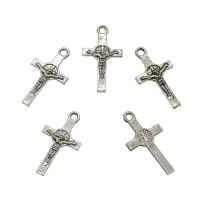 Zinc Alloy Cross Pendants, plated Approx 1.6mm, Approx 