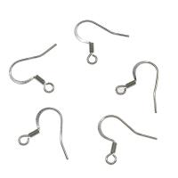 Stainless Steel Hook Earwire, original color Approx 2.2mm 