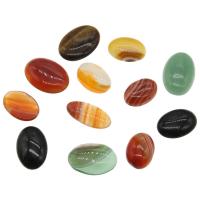 Gemstone Cabochons, random style, 23*17*7mm-30*22*8mm 