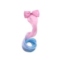 Nylon Clip bec, bijoux de mode & pour les enfants, plus de couleurs à choisir, 220mm, Vendu par brin