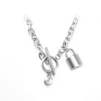 Titanium Steel Bracelet and Necklace, titanium steel toggle clasp, Unisex original color 7.9mm 