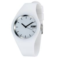 Reloj de Pulsera Unisex, El plastico, con silicona & Plástico & acero inoxidable, movimiento chino, 30M resistente al agua & unisexo, más colores para la opción, 43mm, longitud:aproximado 10 Inch, Vendido por UD