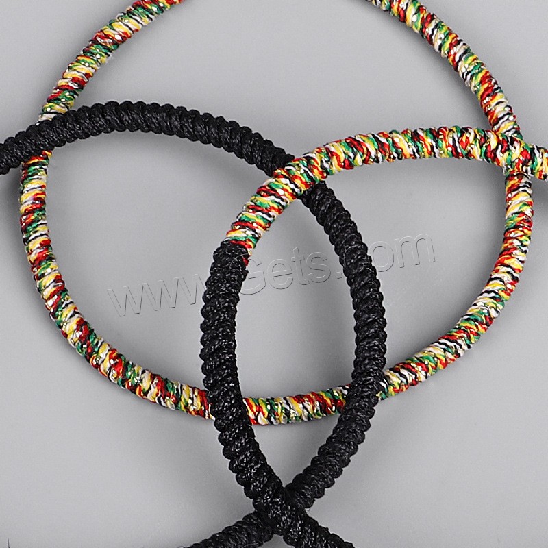 Nylonschnur Armbänder, Einstellbar & Folk-Stil & für Frau, keine, Länge:ca. 10.63 ZollInch, verkauft von Strang