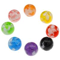 Resin Jewelry Beads, Round 