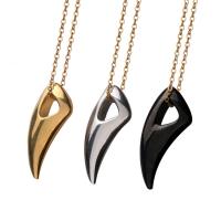 Stainless Steel Pendants, plated, fashion jewelry & for man 