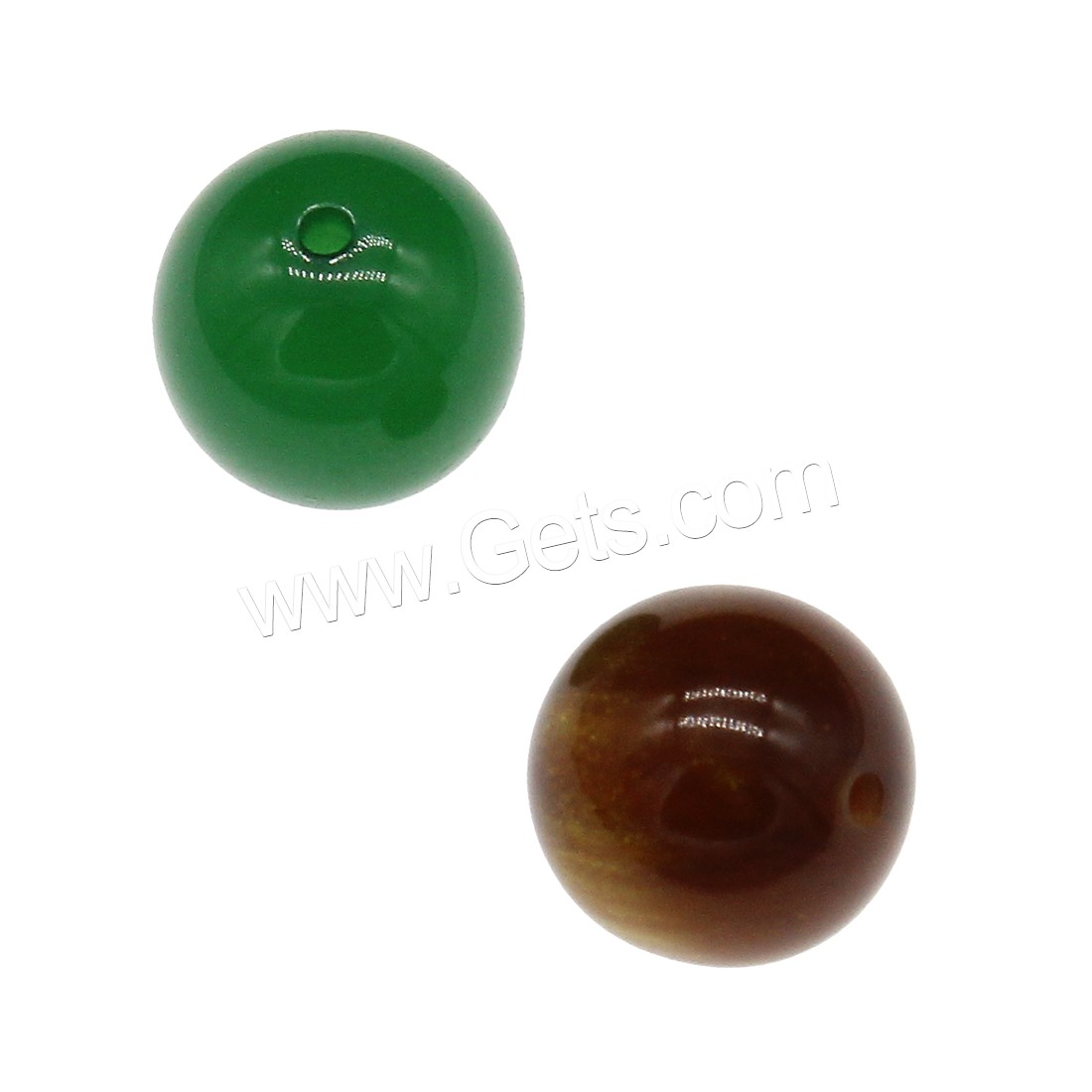 Resin Jewelry Beads, Round, different size for choice, more colors for choice, Sold By Bag