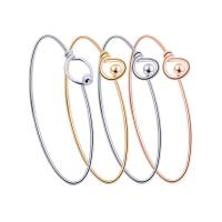 Fashion Zinc Alloy Bangle, plated, Adjustable & fashion jewelry & Unisex 