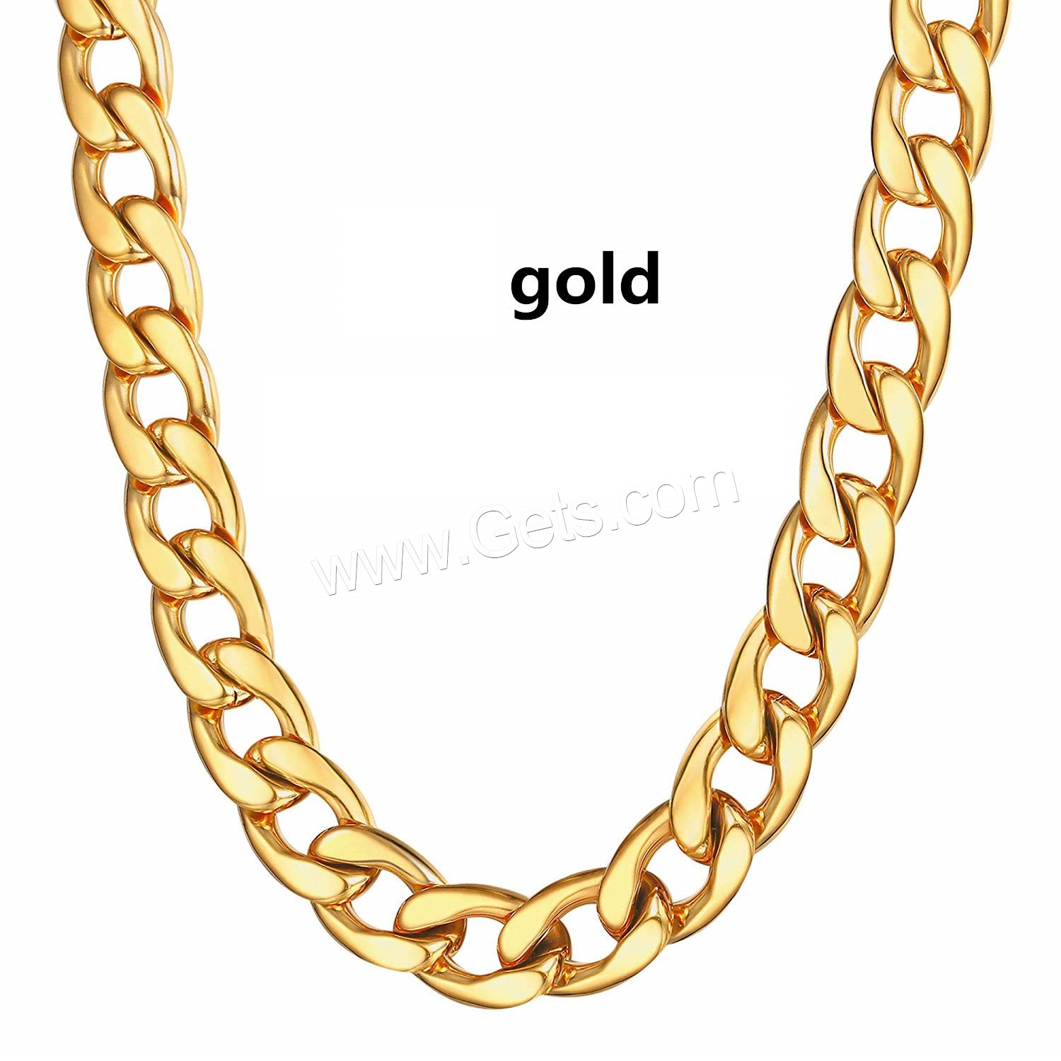 Iron Chain Necklace, plated, Unisex & different size for choice & curb chain, more colors for choice, 6mm, Sold By Strand