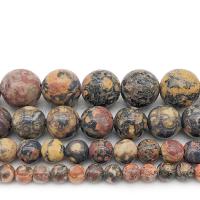 Natural Stone Beads, Round, polished, DIY Approx 1mm 