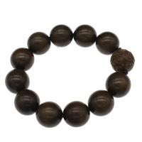 Pterocarpus Santalinus bracelet, Rond, bijoux de mode & unisexe & normes différentes pour le choix, Vendu par brin