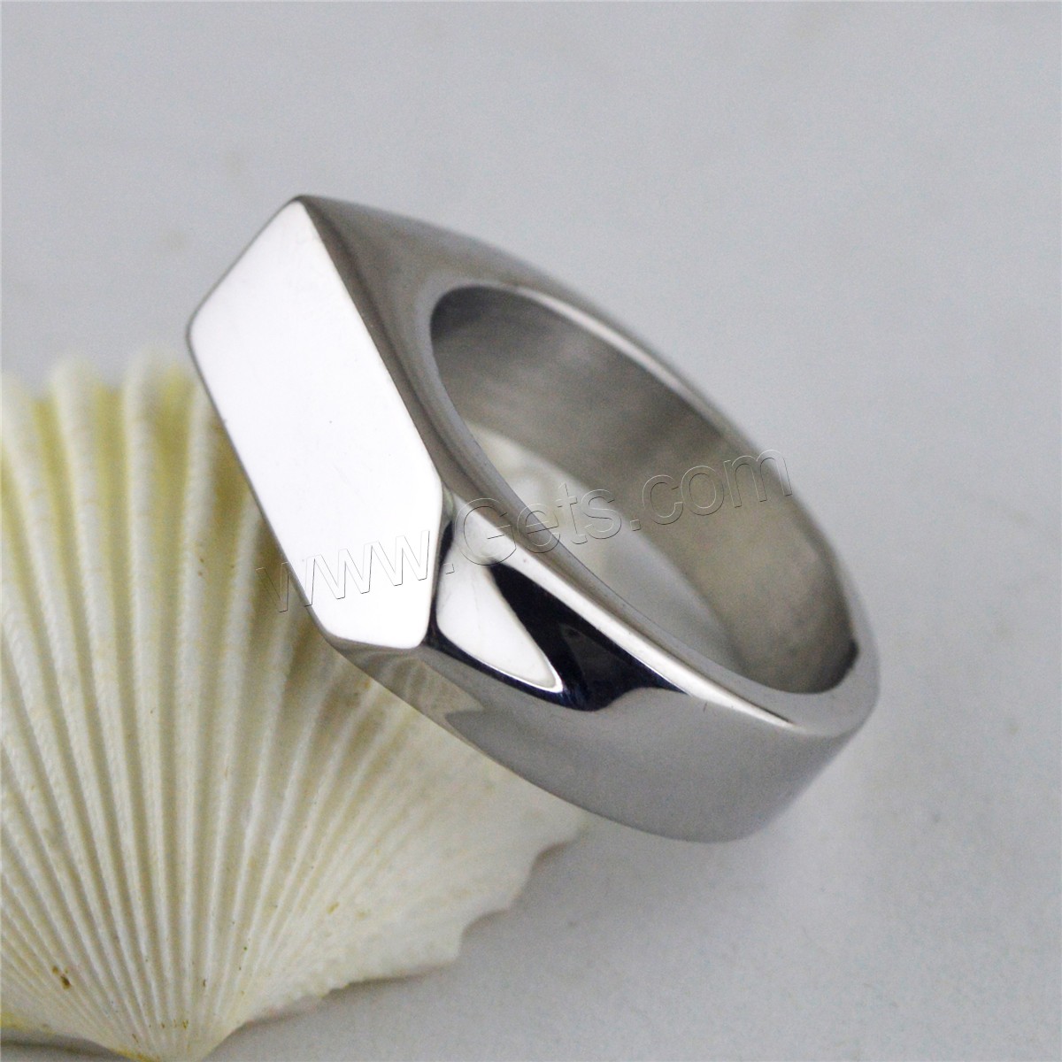 Titanium Steel Finger Ring, Unisex & different size for choice, more colors for choice, 5mm,8mm, Sold By PC