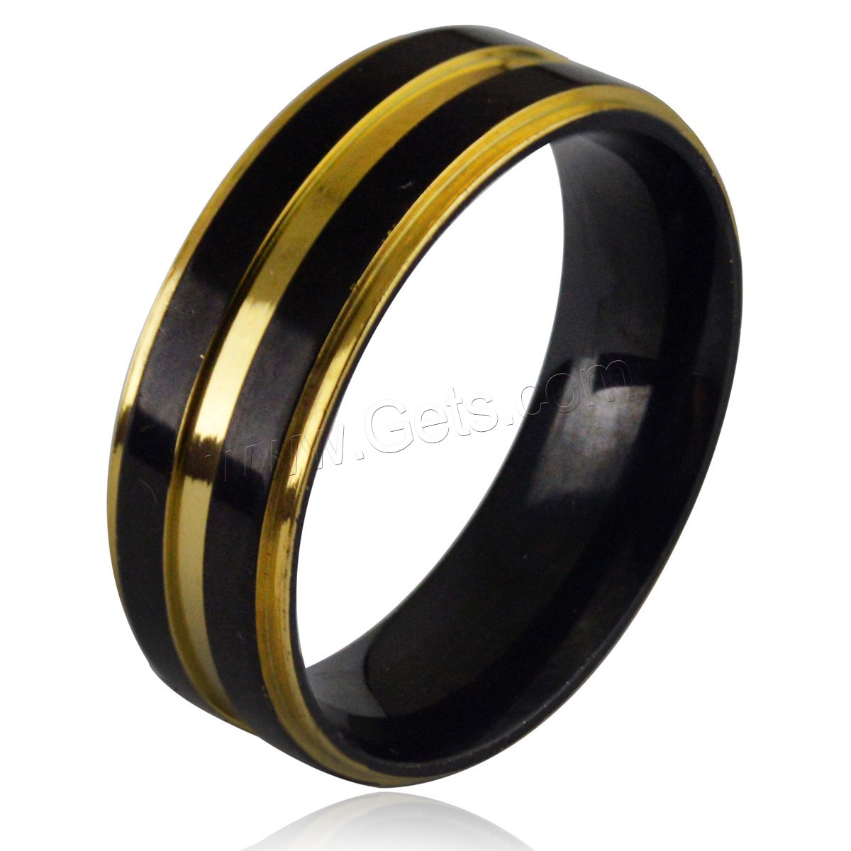 Titanium Steel Finger Ring, different size for choice & for man, more colors for choice, 6mm, Sold By PC