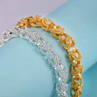 Fashion Zinc Alloy Bracelets, plated, for man 200*5mm 