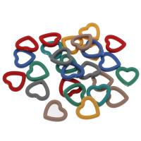 Acrylic Jewelry Beads, Heart Approx 1.5mm 