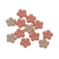 アクリル ジュエリー ビーズ, 花形, 無色 穴:約 1.5mm, 売り手 パソコン