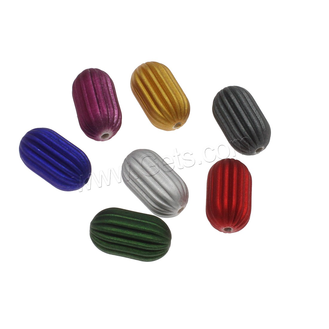 Acrylic Jewelry Beads, different size for choice, more colors for choice, Hole:Approx 1.5mm, Sold By PC