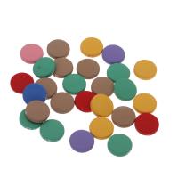 Acrylic Jewelry Beads, Flat Round Approx 1.5mm 