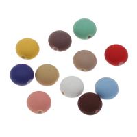 Acrylic Jewelry Beads, Flat Round Approx 1.5mm 