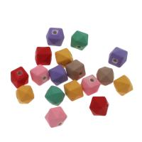 Acryl Schmuck Perlen, Vieleck, keine, 14x12.5x11mm, Bohrung:ca. 2.5mm, verkauft von PC