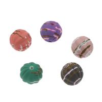 Acrylic Jewelry Beads, Round Approx 2mm 