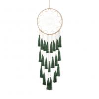 Fashion Dreamcatcher, Eisen, mit Hanfgarn & Polyester, handgemacht, für Zuhause und Büro, keine, 660x200mm, verkauft von PC