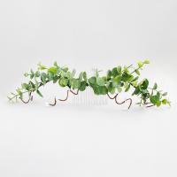 plastique peigne à cheveux décoratives, feuille, bijoux de mode & pour mariée & pour femme, vert, 300*60mm, Vendu par PC