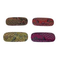 Silk Glasses Case, with Plastic, durable & Unisex 150*60mm 