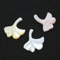 ホワイト シェル ペンダント, 白い貝, 葉っぱ, ヴィンテージ & ファッションジュエリー & DIY, 無色 穴:約 1mm, 売り手 パソコン