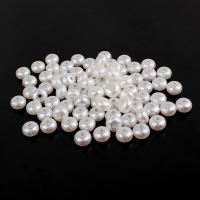 Perles en plastique ABS, moulage par injection, Mini & DIY, plus de couleurs à choisir, 13*8mm Vendu par sac