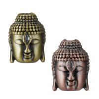 Brass Jewelry Beads, Buddha, plated Approx 2.5mm 