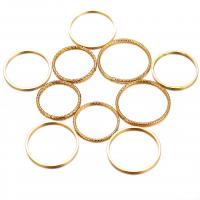 Zinklegierung Fingerring, plattiert, für Frau, keine, 2SetsSatz/Tasche, 10PCs/setzen, verkauft von Tasche