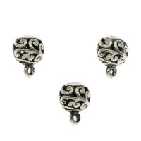 Zinc Alloy Hollow Pendants, antique silver color plated Approx 1.2mm 