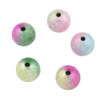 Acrylic Jewelry Beads, Round, Mini & fashion jewelry & DIY 18mm Approx 3mm, Approx 