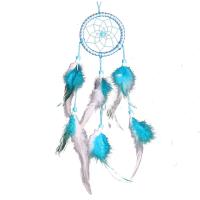 Fashion Dreamcatcher, Polyester, mit Feder & ABS Kunststoff, handgemacht, für Zuhause und Büro & nachhaltiges, keine, 400-450mm,80mm, verkauft von PC