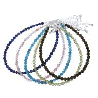 Pulsera de Piedras Preciosas, con 1.5Inch extender cadena, Joyería & diferentes materiales para la opción & diverso tamaño para la opción & para mujer, longitud:aproximado 7.5 Inch, Vendido por Sarta