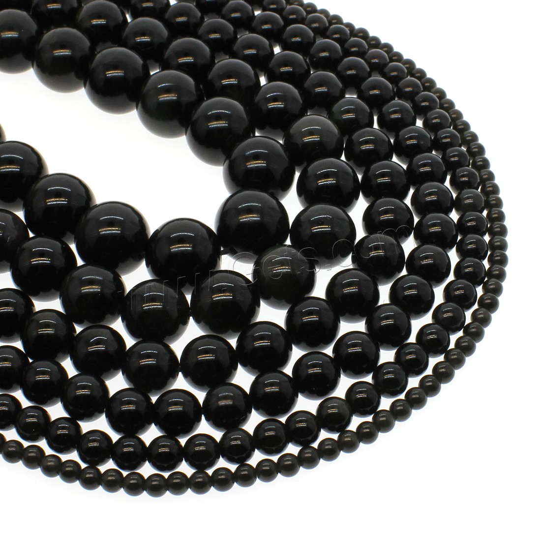 Rainbow Obsidian Beads, Round, different size for choice, Hole:Approx 1mm, Length:Approx 14.9 Inch, Sold By Strand