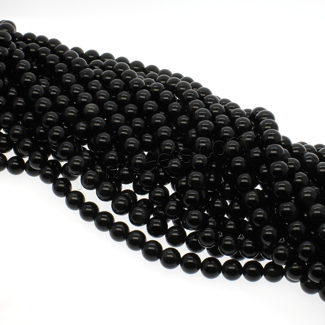 Rainbow Obsidian Beads, Round, different size for choice, Hole:Approx 1mm, Length:Approx 14.9 Inch, Sold By Strand