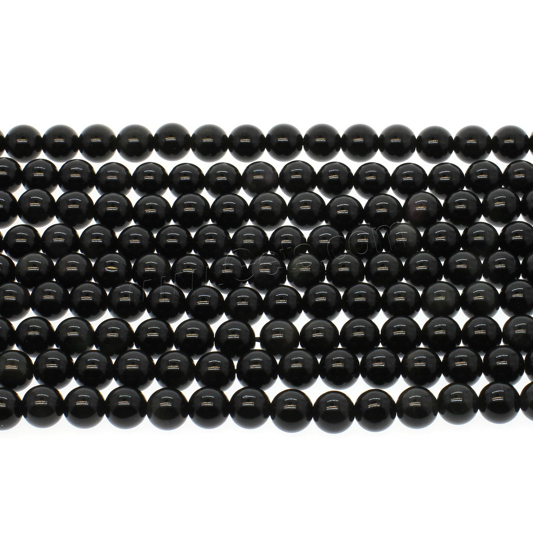 Rainbow Obsidian Beads, Round, different size for choice, Hole:Approx 1mm, Length:Approx 14.9 Inch, Sold By Strand